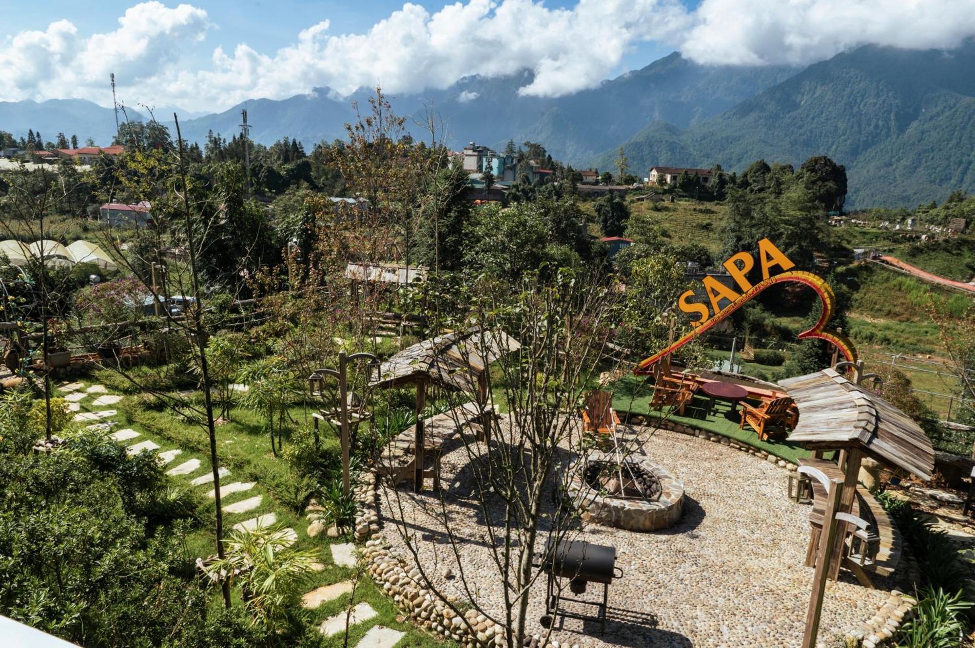 The Mong Garden Homestay Sapa エクステリア 写真