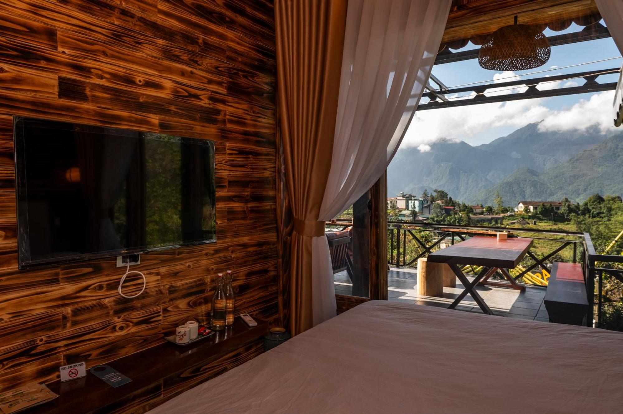 The Mong Garden Homestay Sapa エクステリア 写真