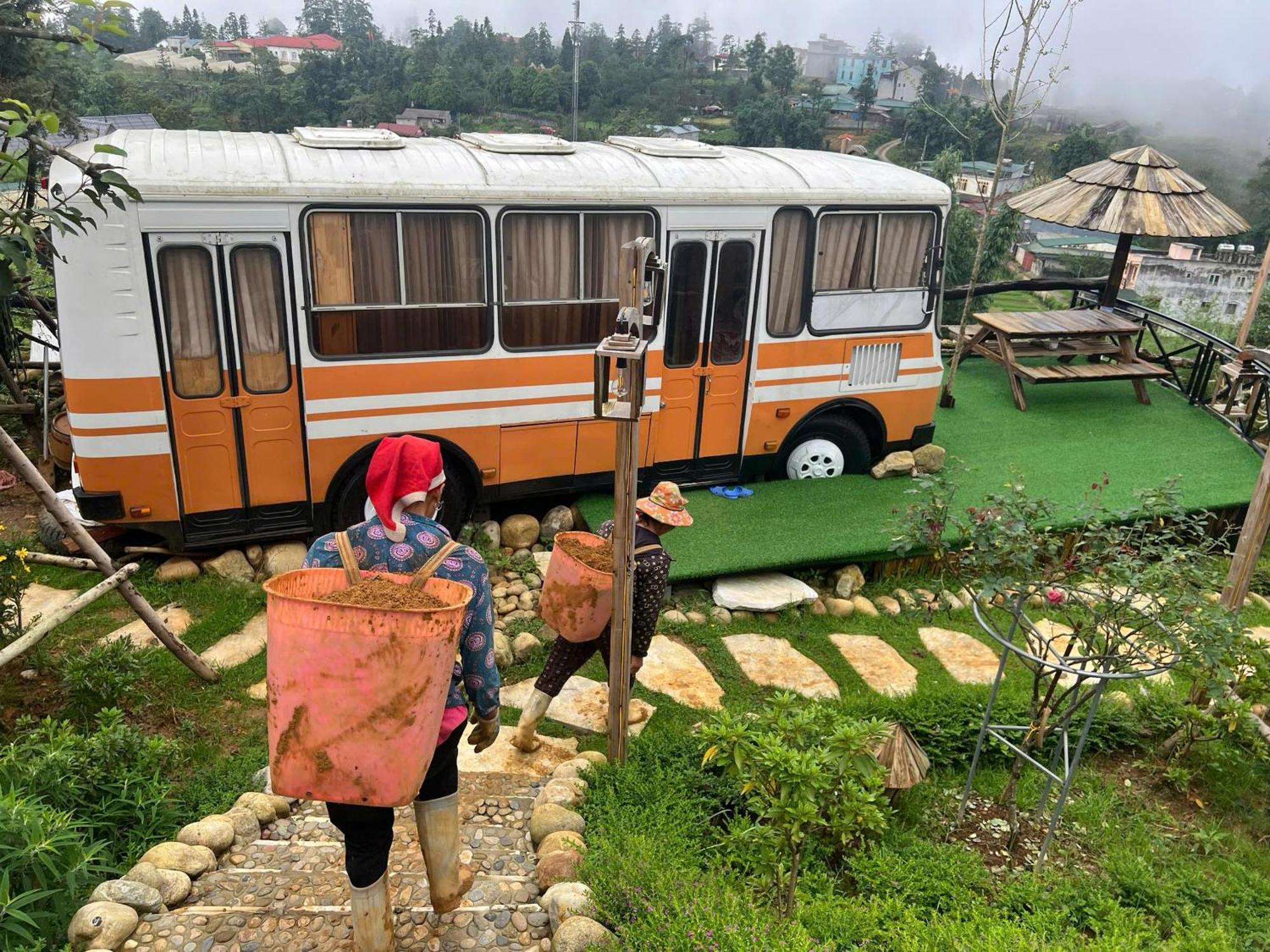 The Mong Garden Homestay Sapa エクステリア 写真