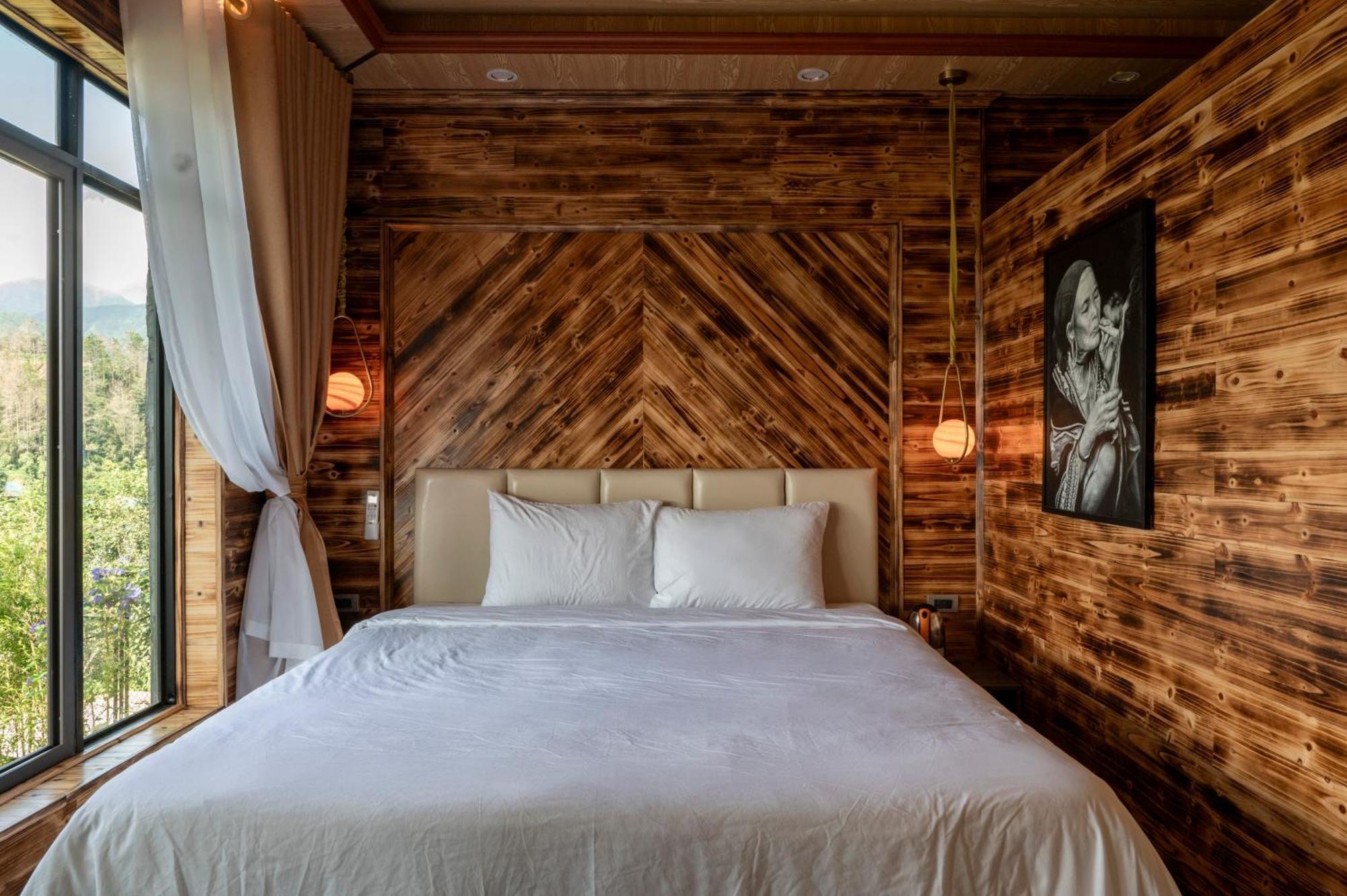 The Mong Garden Homestay Sapa エクステリア 写真