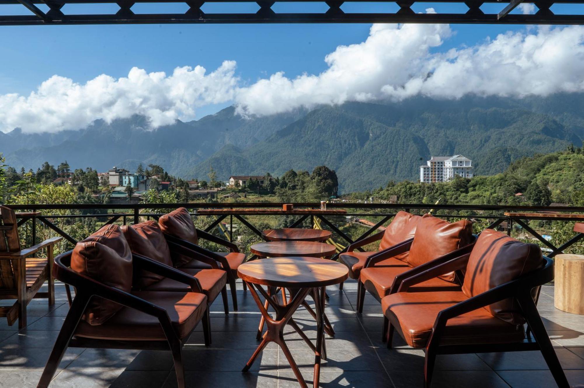 The Mong Garden Homestay Sapa エクステリア 写真