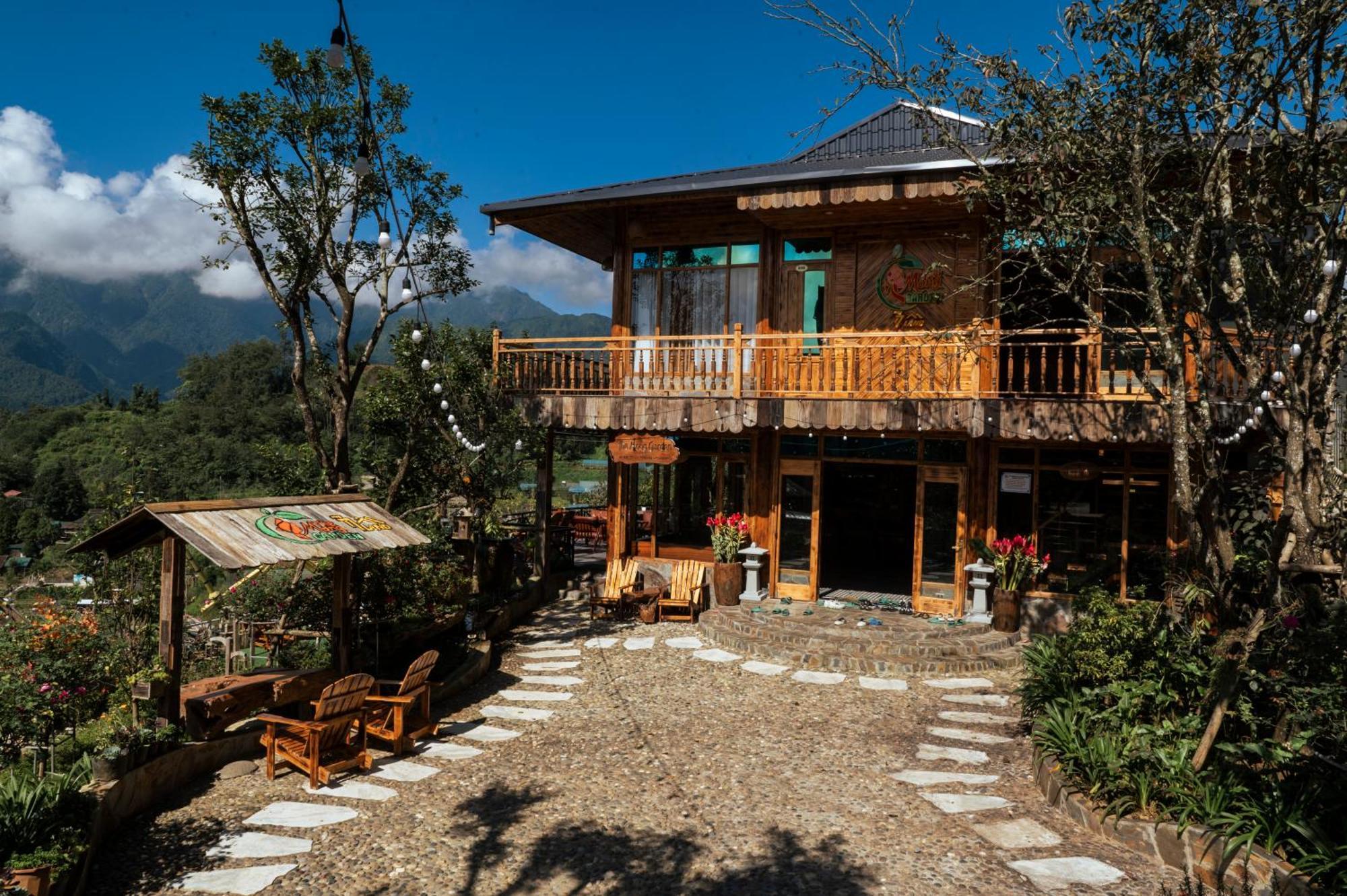 The Mong Garden Homestay Sapa エクステリア 写真