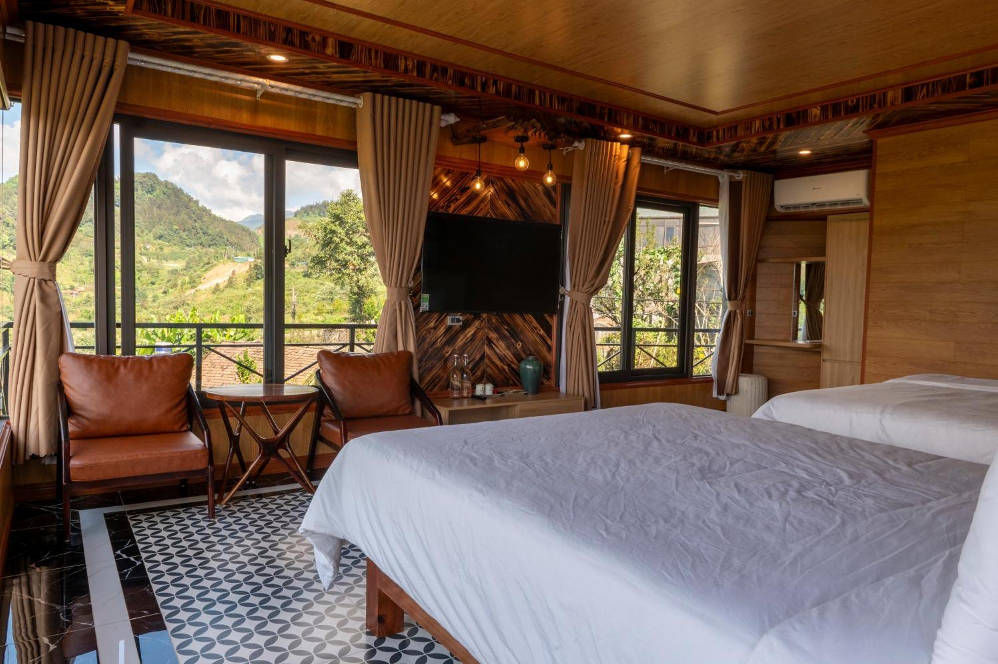 The Mong Garden Homestay Sapa エクステリア 写真