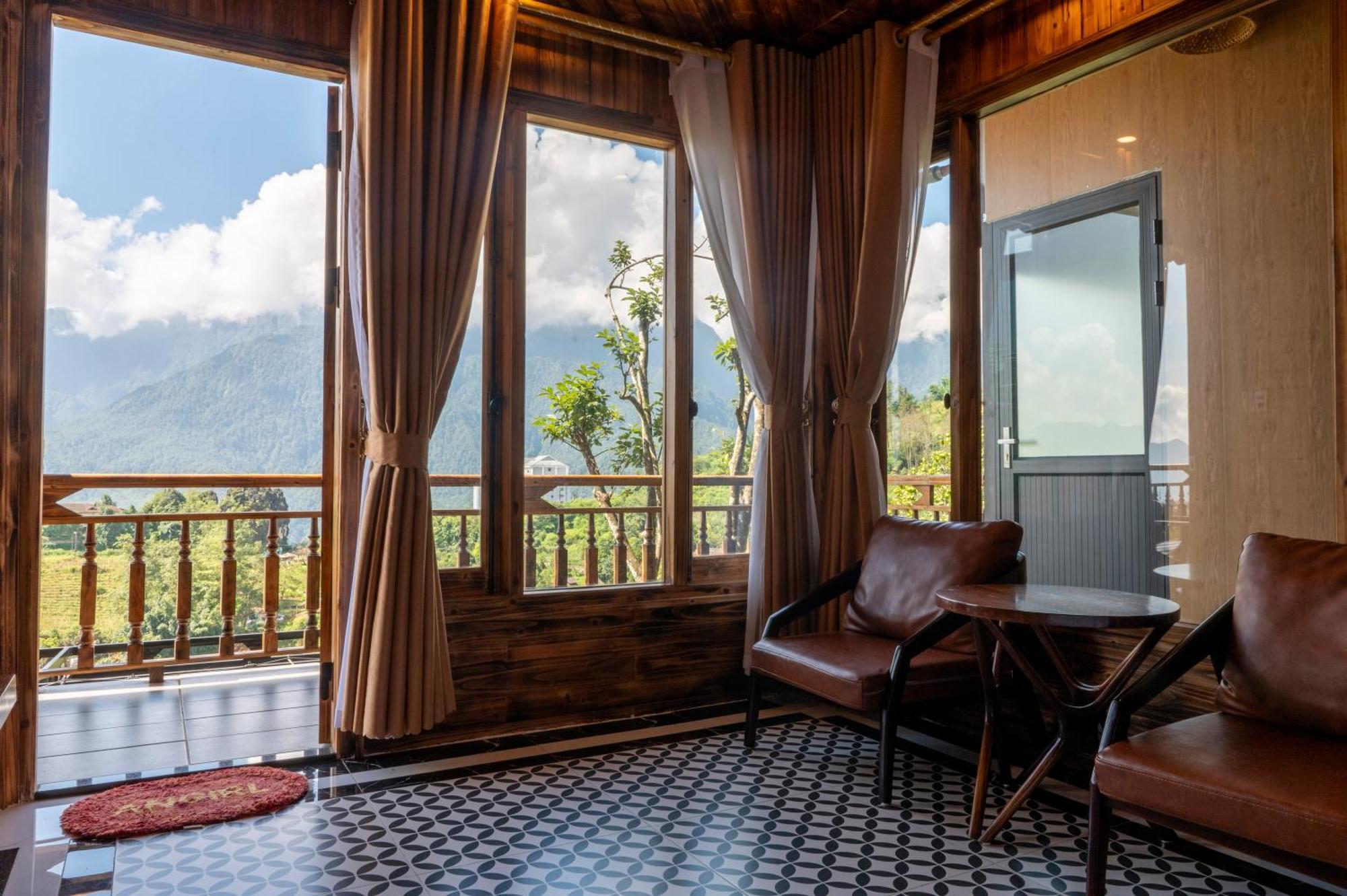 The Mong Garden Homestay Sapa エクステリア 写真