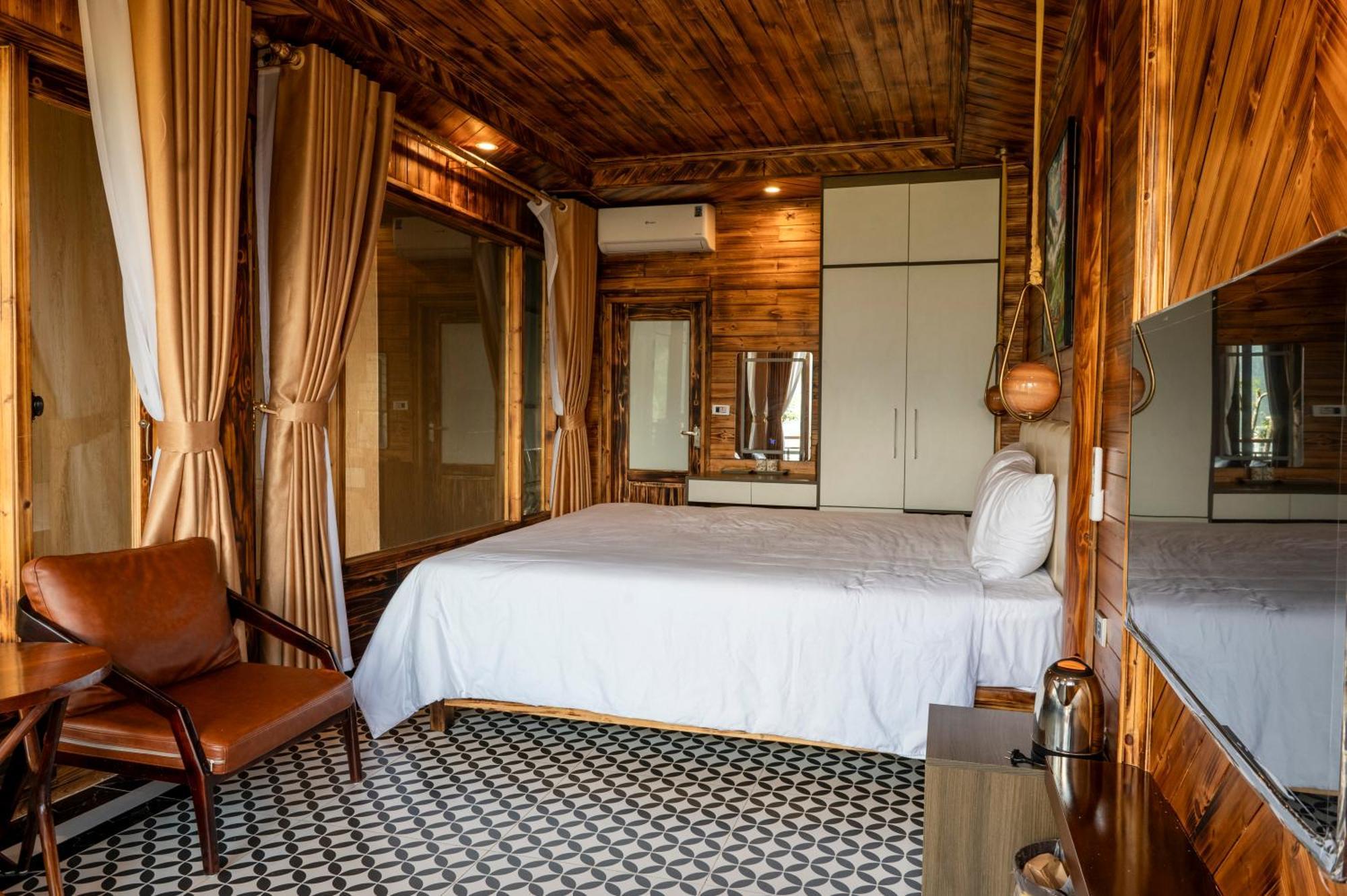 The Mong Garden Homestay Sapa エクステリア 写真