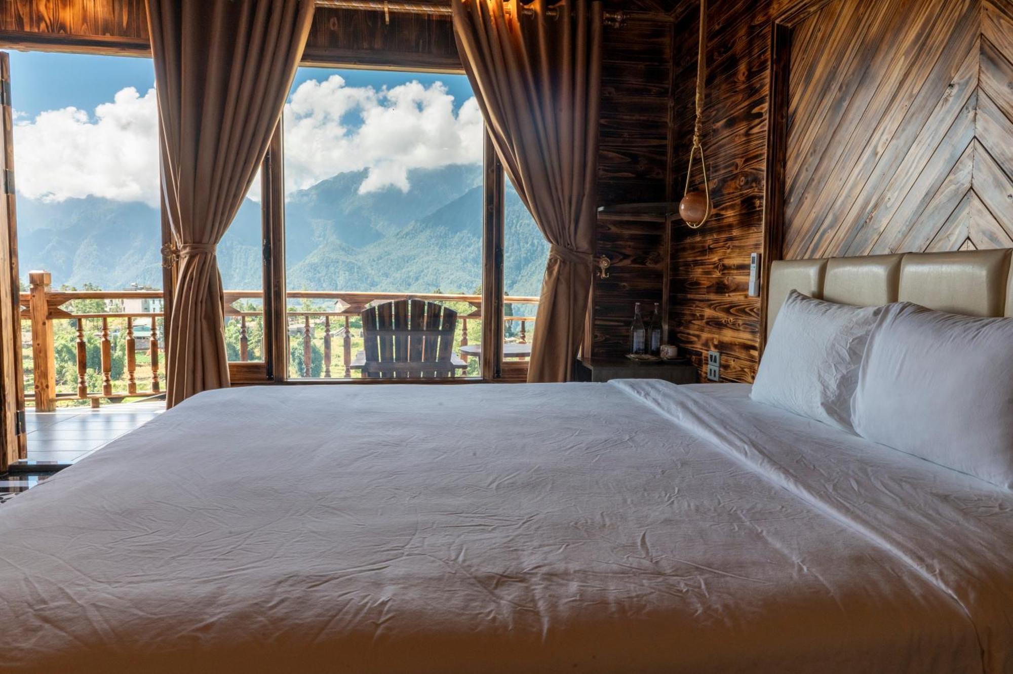 The Mong Garden Homestay Sapa エクステリア 写真