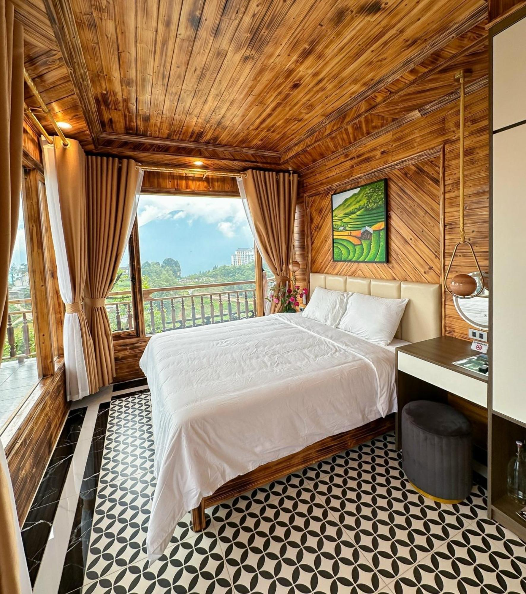 The Mong Garden Homestay Sapa エクステリア 写真